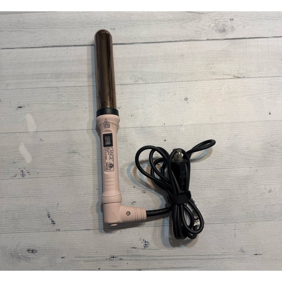 Lange Other - L'ange Hair‎ Ondulé Ceramic Curling Wand 1" blush